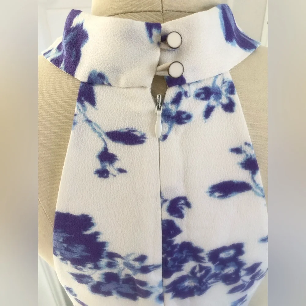 KATHARINE KELLY floral printed midi dress. - Picture 8 of 15